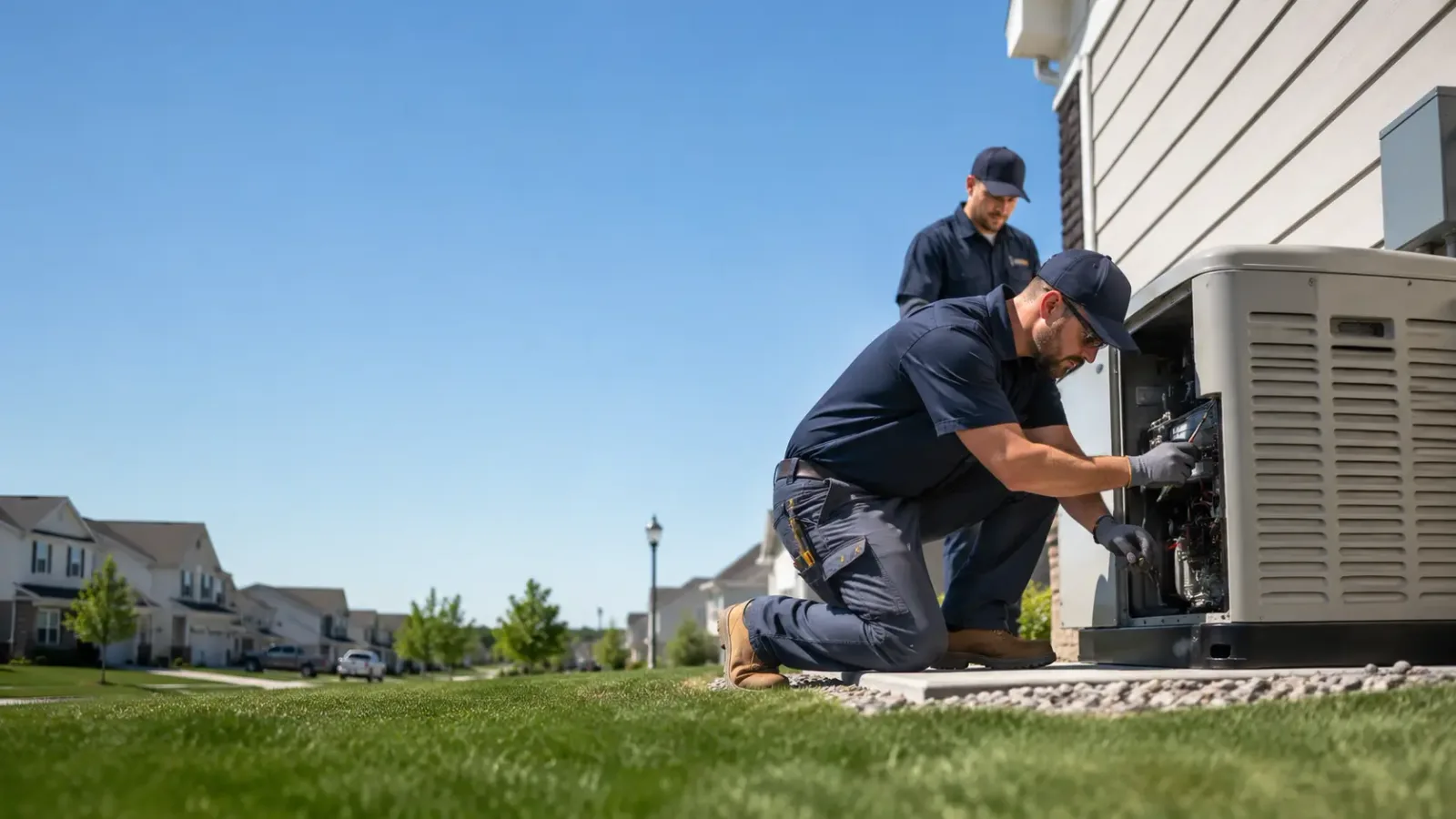 Generator Installation in Erwin, TN